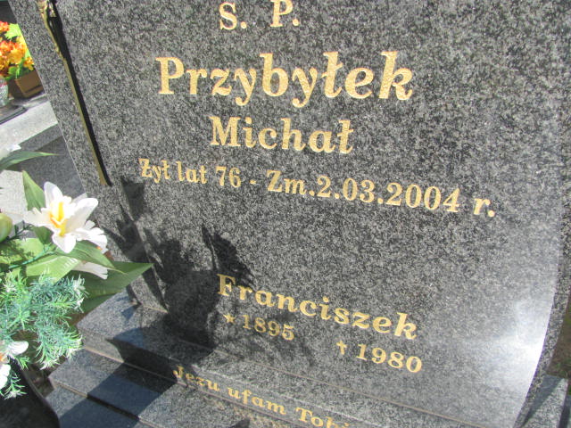 Michał Przybyłek 1928 Inowłódz - Grobonet - Wyszukiwarka osób pochowanych